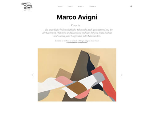 Marco Avigni Art