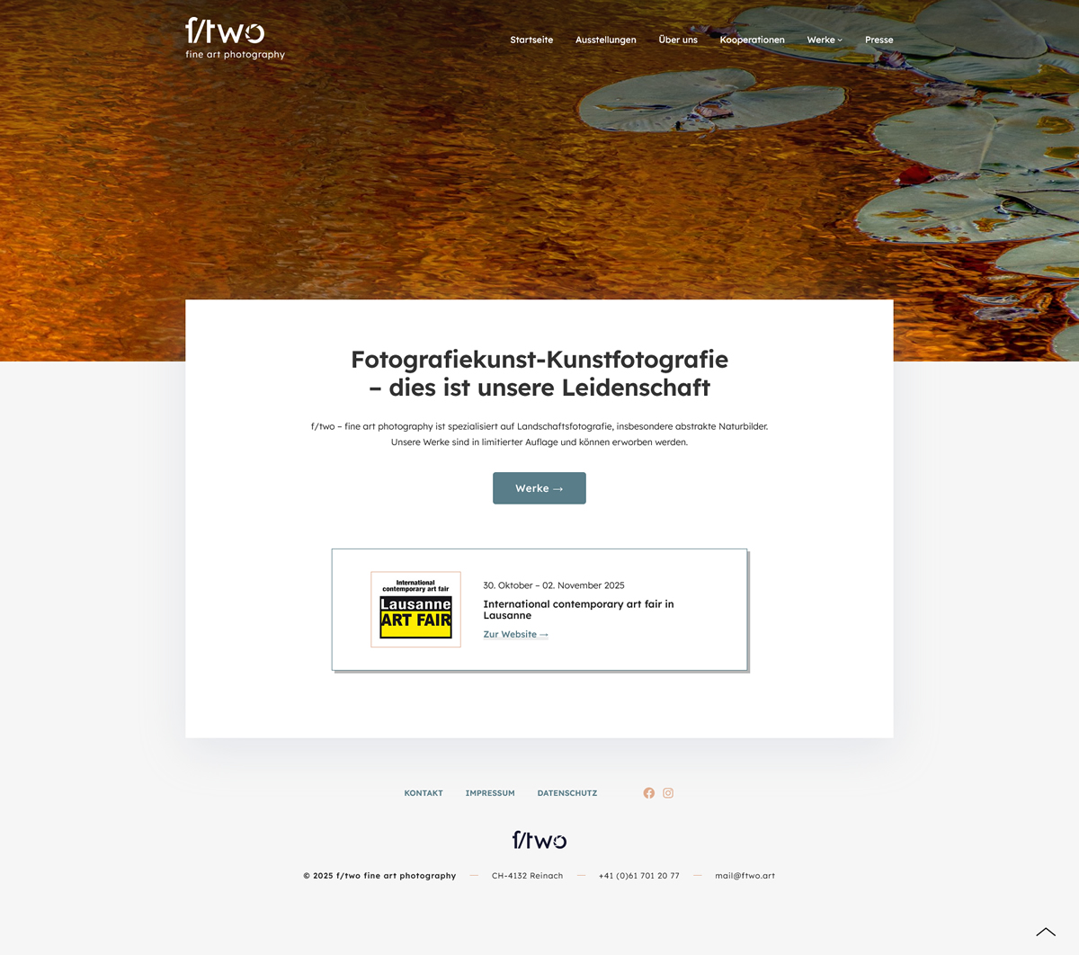 f/two fine art photography