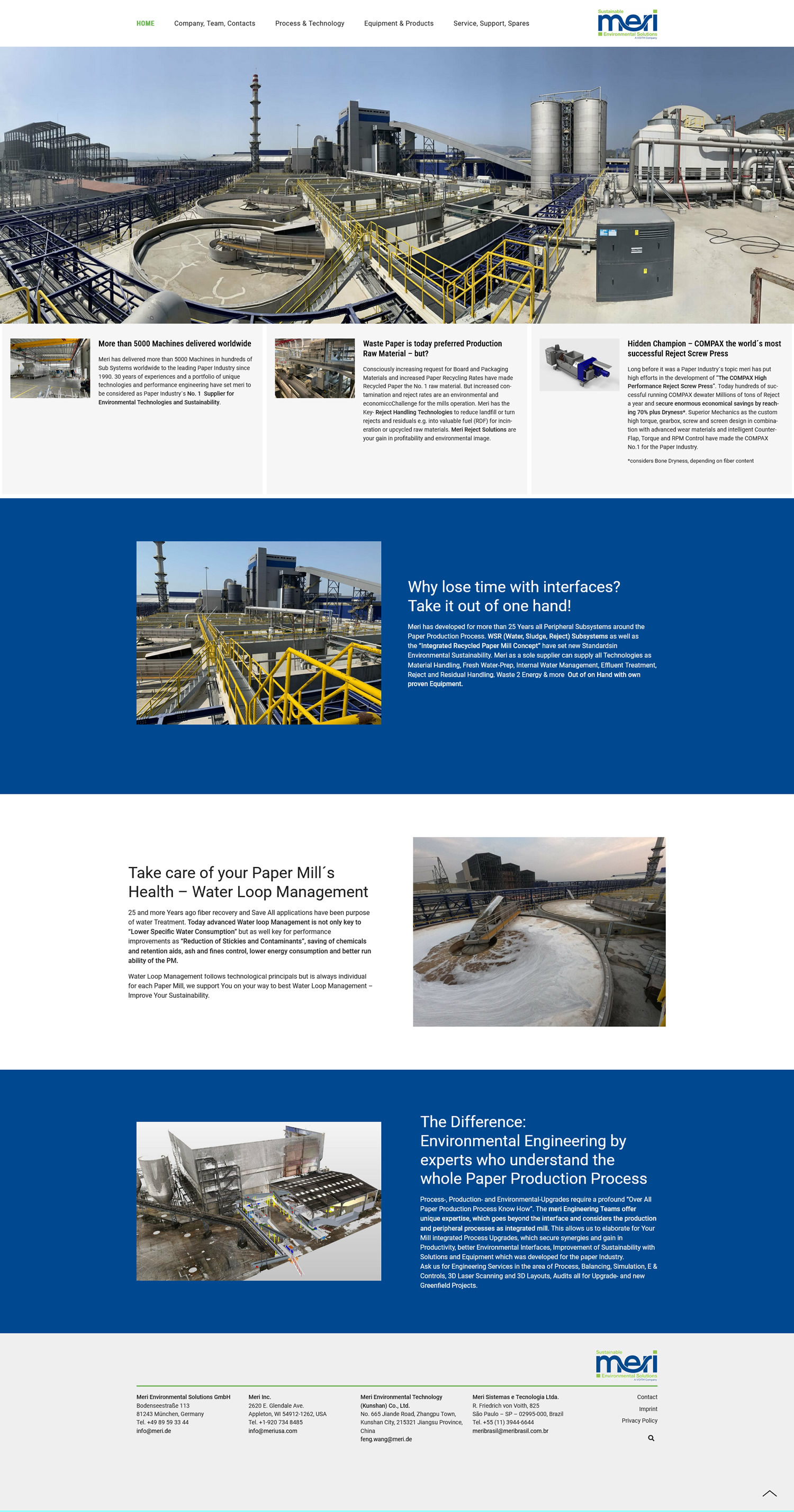 Meri Environmental Solutions GmbH