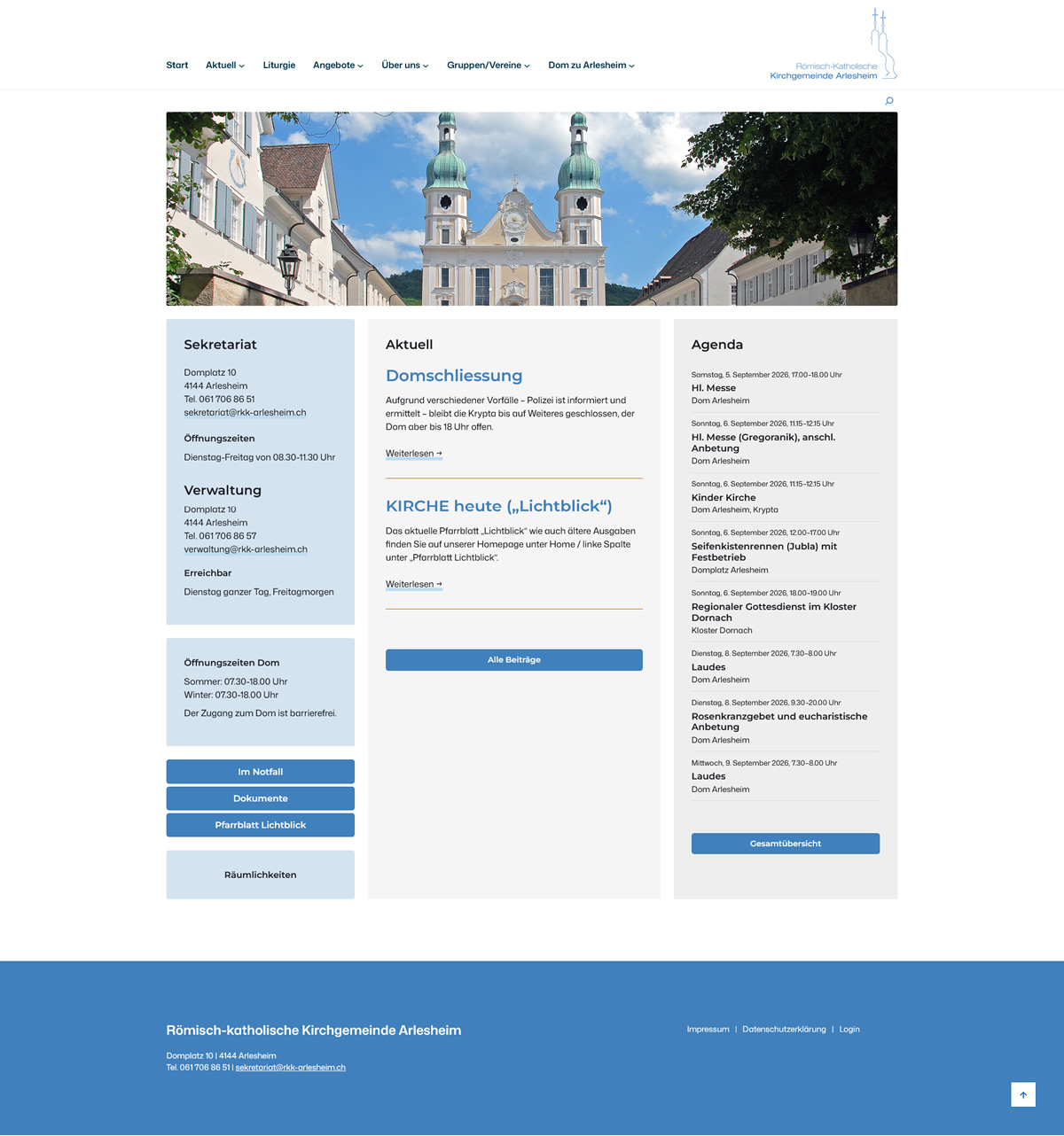Römisch-katholische Kirchgemeinde Arlesheim