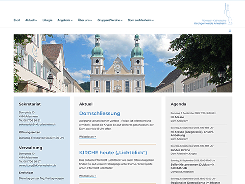 Römisch-katholische Kirchgemeinde Arlesheim